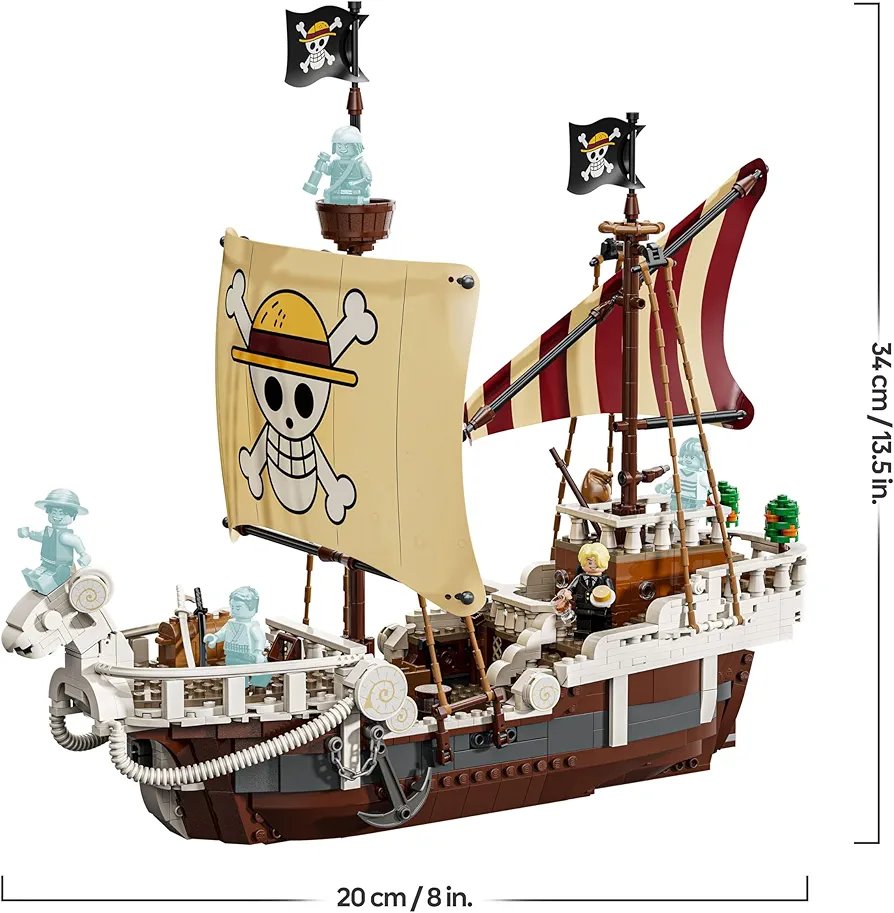 LEGO ONE PIECE GOING MERRY - Imagen 2