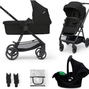CARRITO DE BEBE 3 EN 1.
