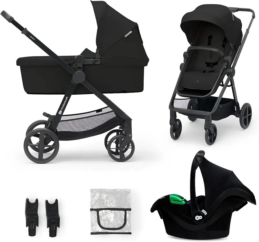 CARRITO DE BEBE 3 EN 1.