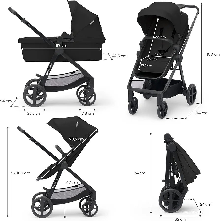 CARRITO DE BEBE 3 EN 1. - Imagen 2