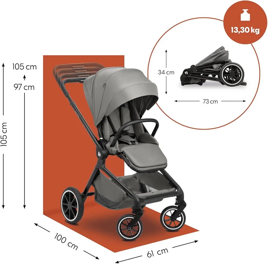 CARRITO DE BEBE. - Imagen 2