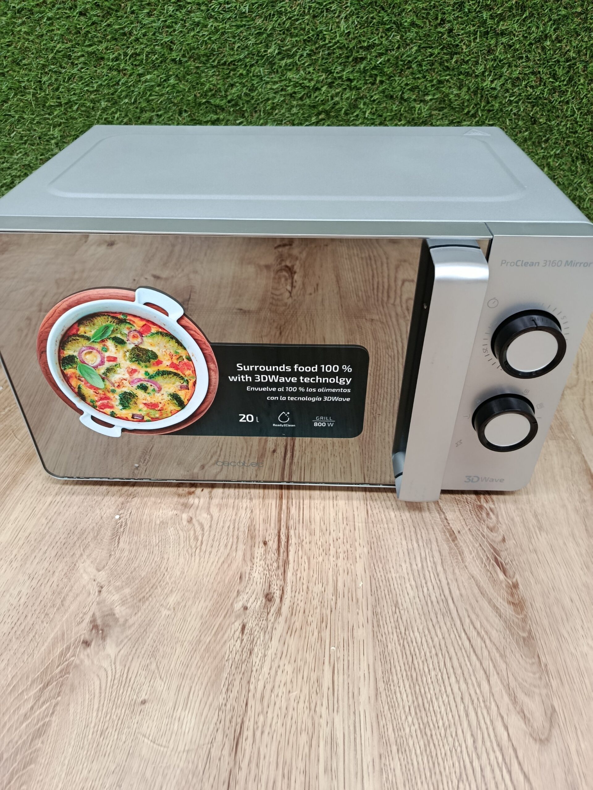 MICROONDAS CECOTEC GRILL - Imagen 3