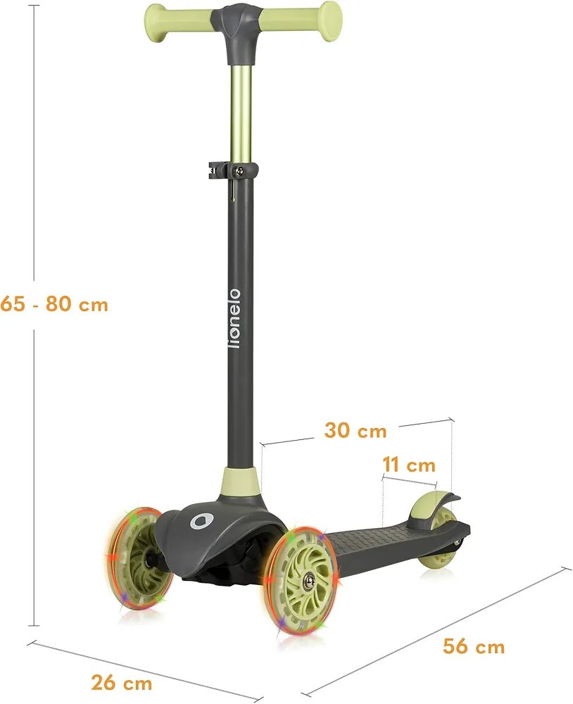 PATINETE INFANTIL DE 3 RUEDAS - Imagen 2