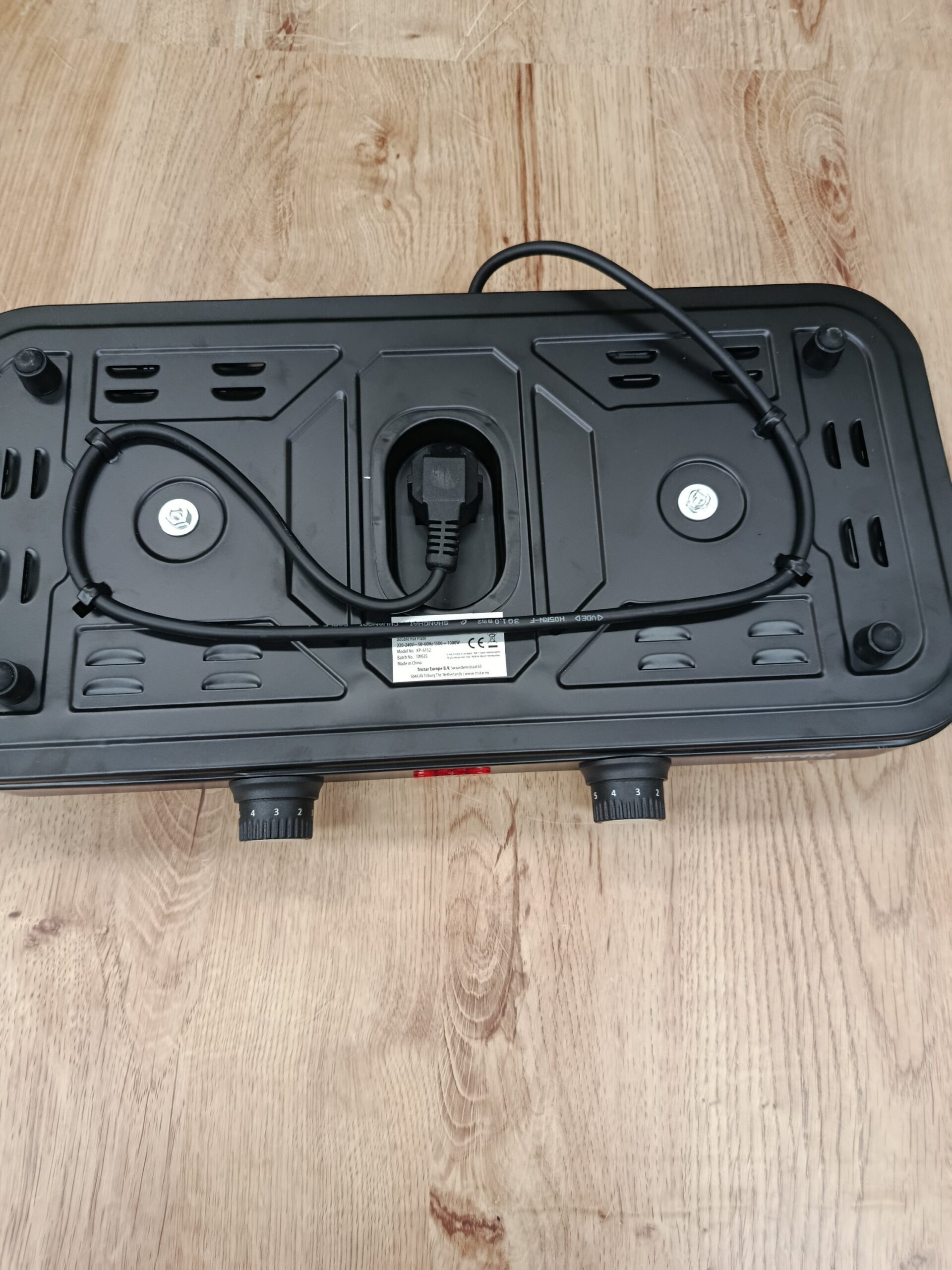 PLACA DE COCINA PORTATIL - Imagen 5