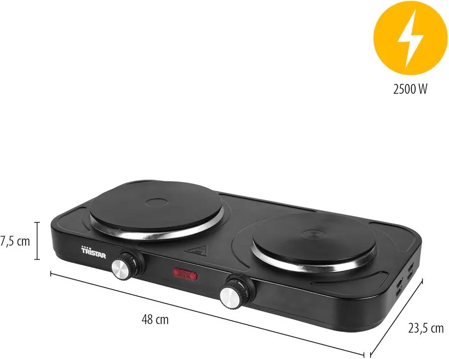 PLACA DE COCINA PORTATIL - Imagen 2