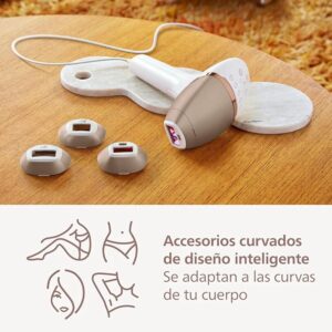 DEPILADORA DE LUZ PHILIPS.