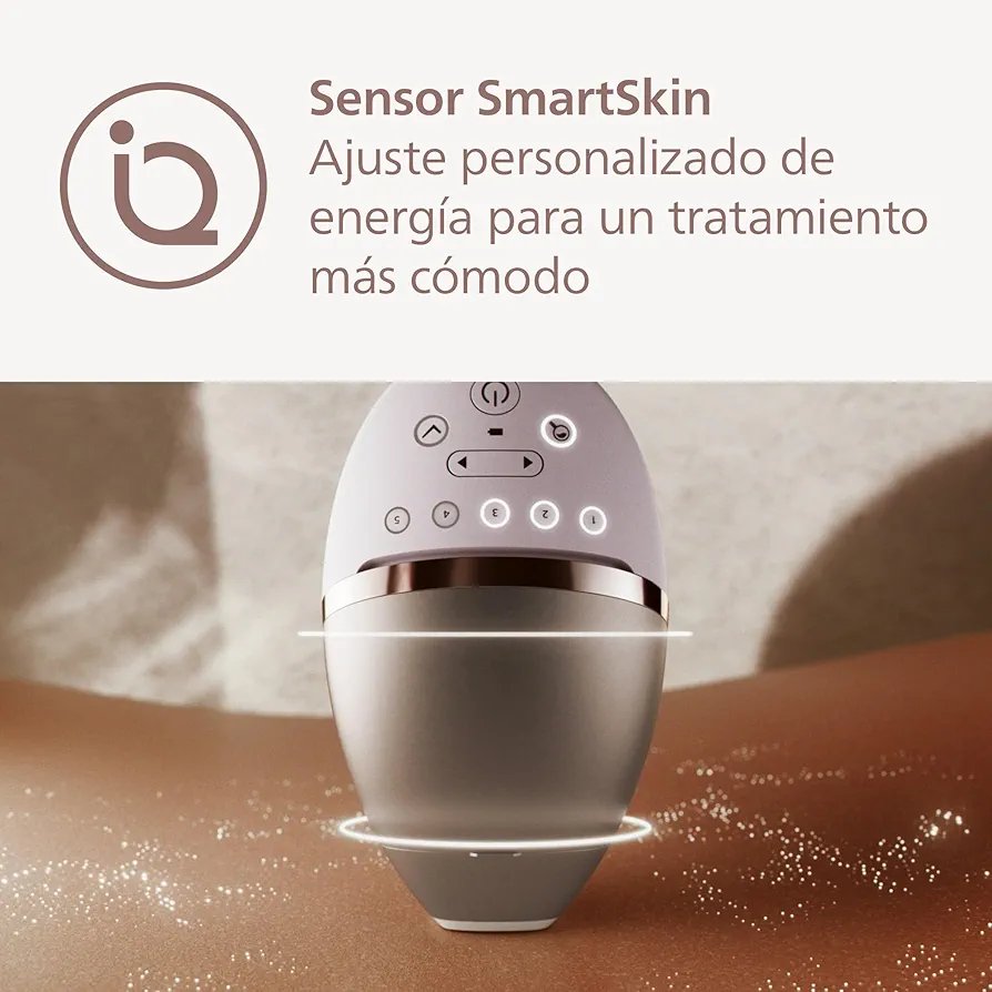 DEPILADORA DE LUZ PHILIPS. - Imagen 2