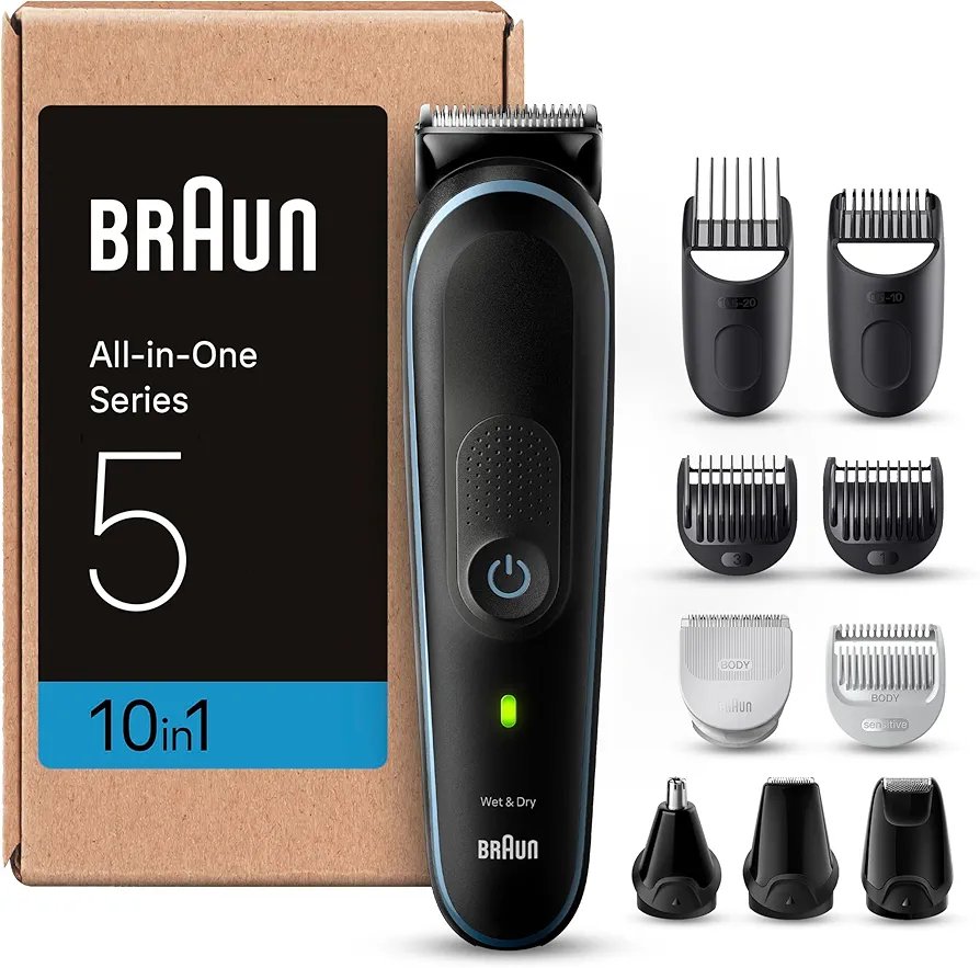RECORTADORA BRAUN - Imagen 2