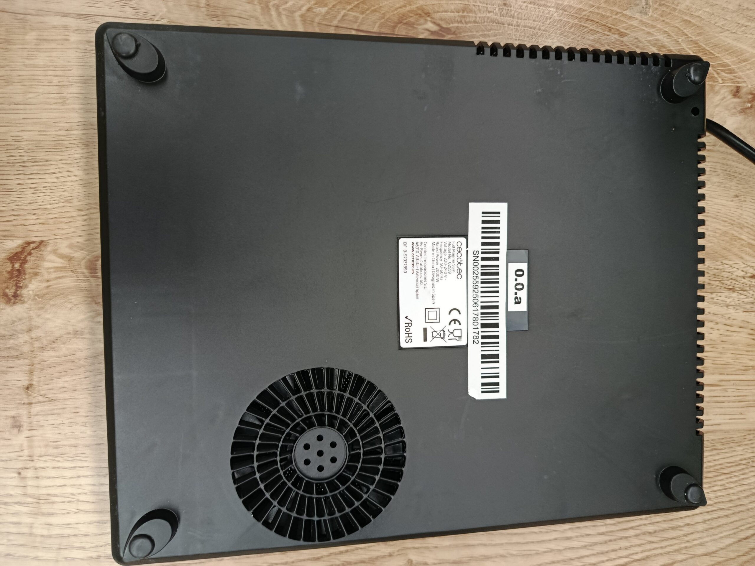 PLACA DE INDUCCION - Imagen 5