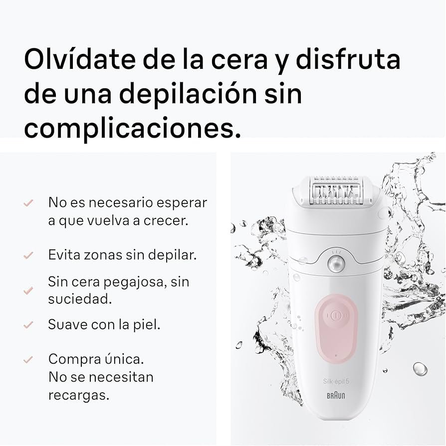 DEPILADORA BRAUN - Imagen 2