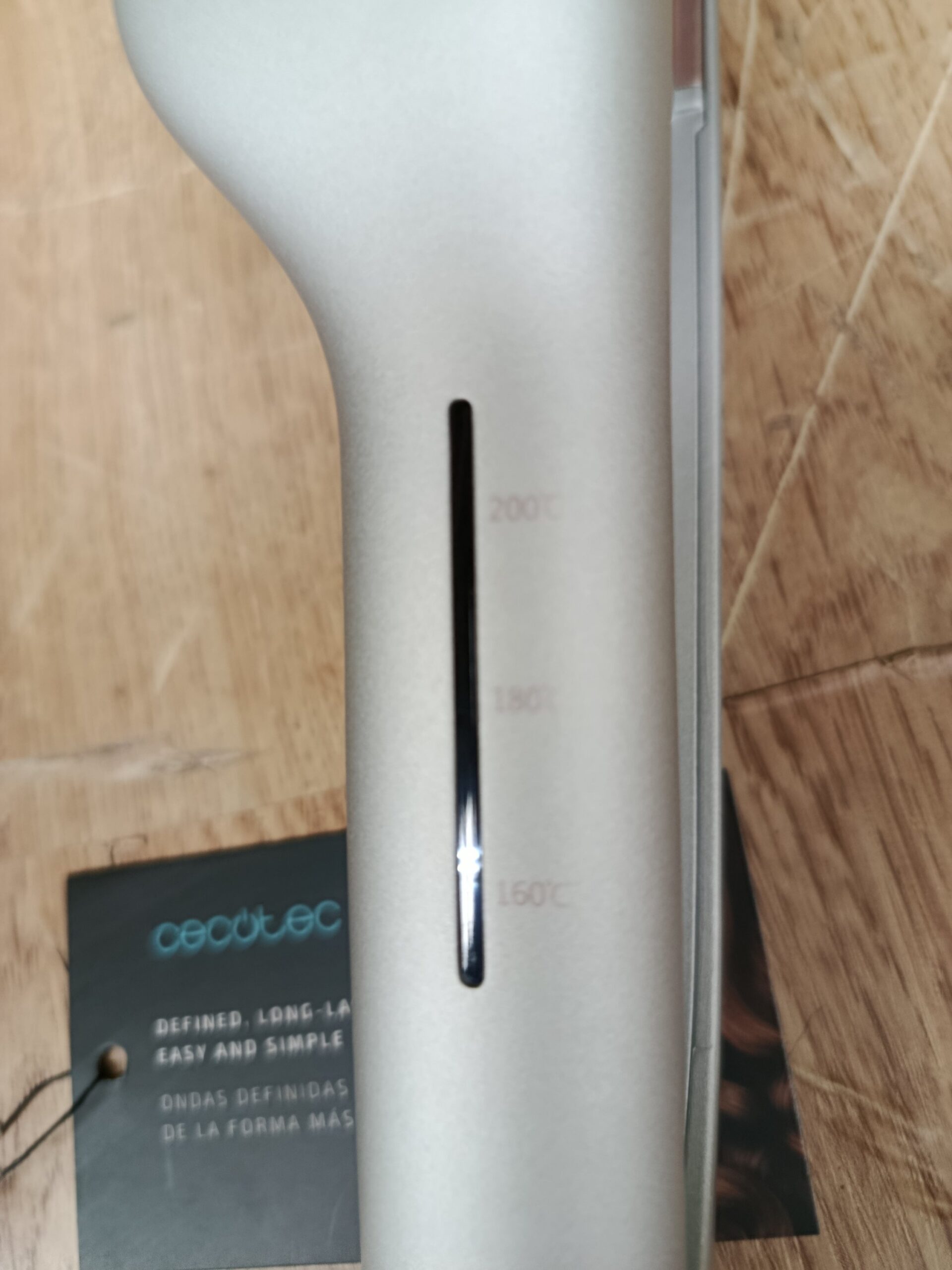 PLANCHA DE PELO PARA ONDAS - Imagen 3