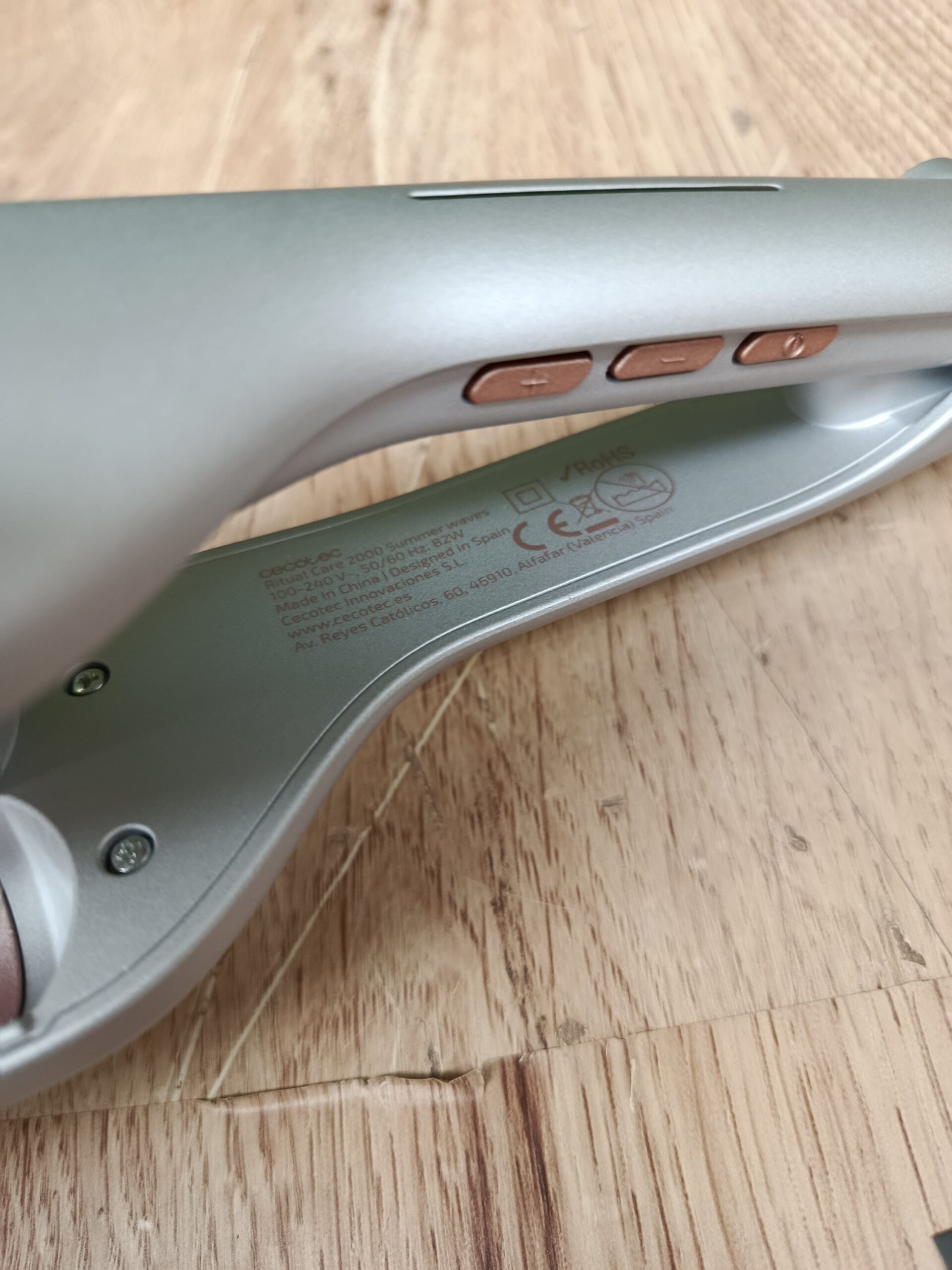 PLANCHA DE PELO PARA ONDAS - Imagen 5