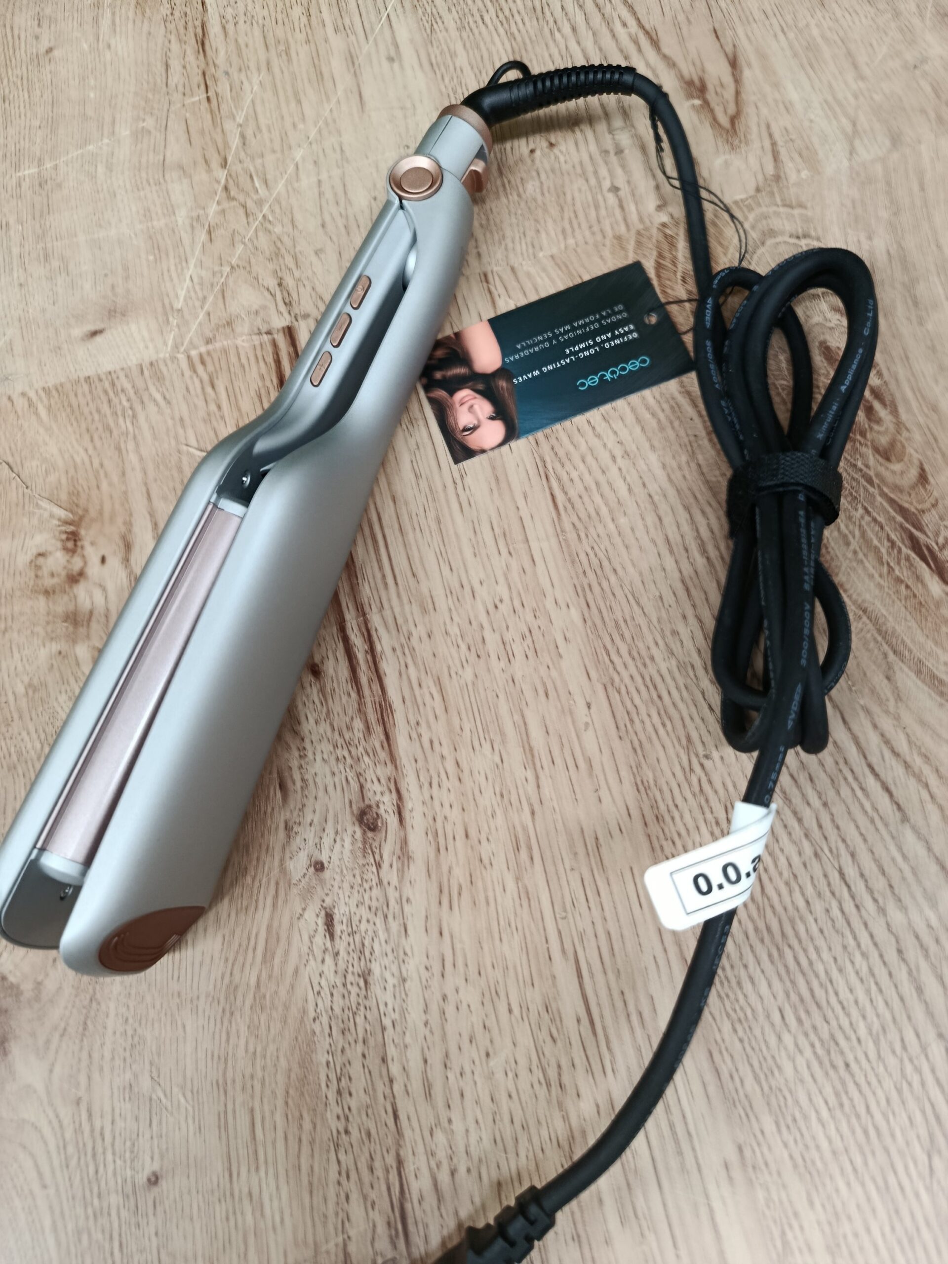 PLANCHA DE PELO PARA ONDAS - Imagen 8