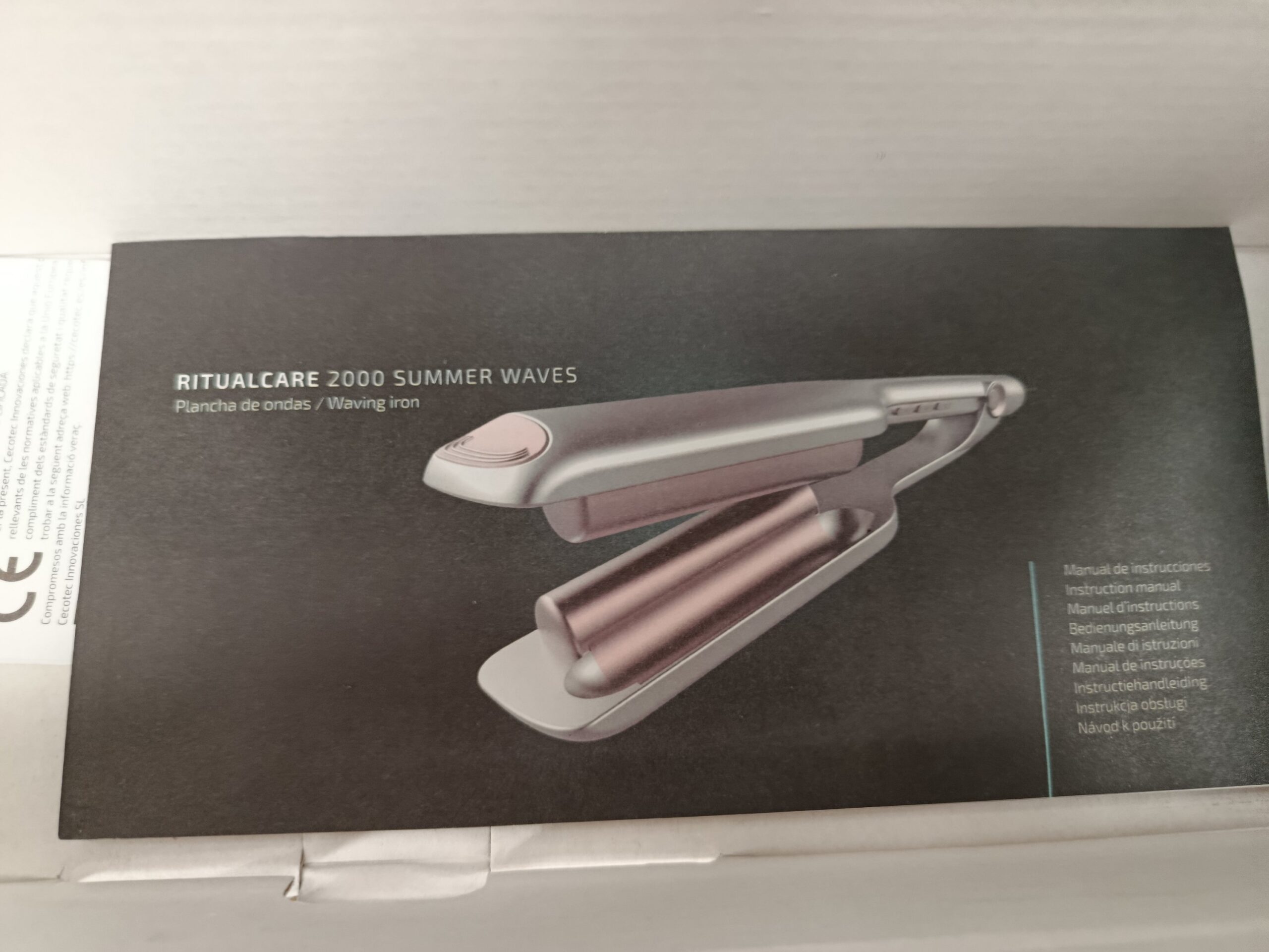 PLANCHA DE PELO PARA ONDAS - Imagen 4