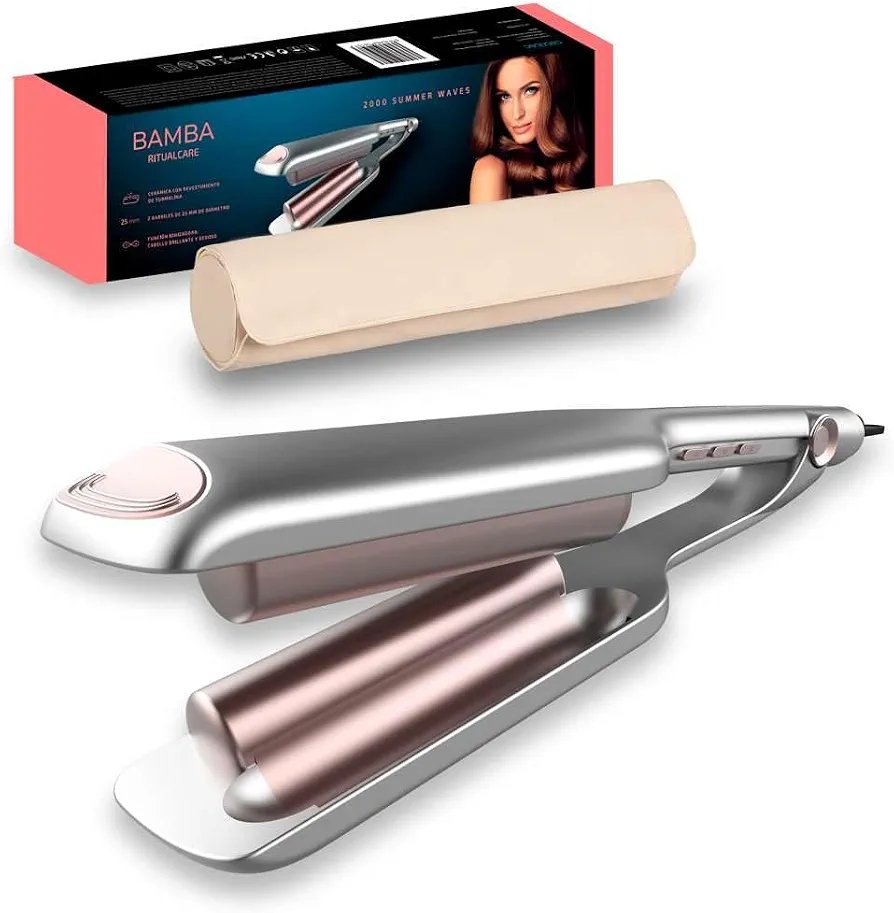 PLANCHA DE PELO PARA ONDAS