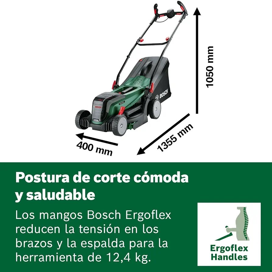 CORTA CESPED A BATERIA. - Imagen 2