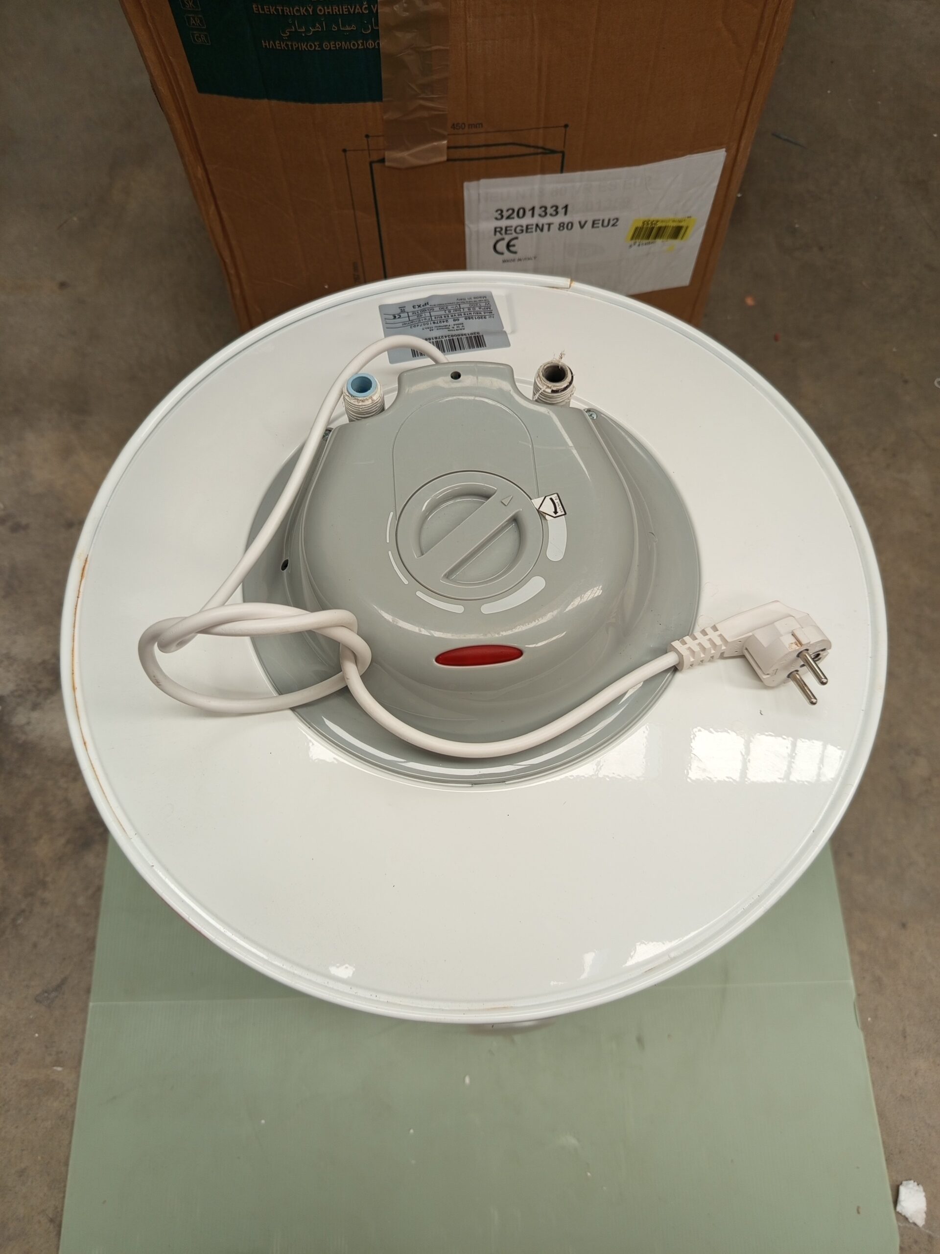 Regent - Termo Eléctrico 50 Litros. - Imagen 4