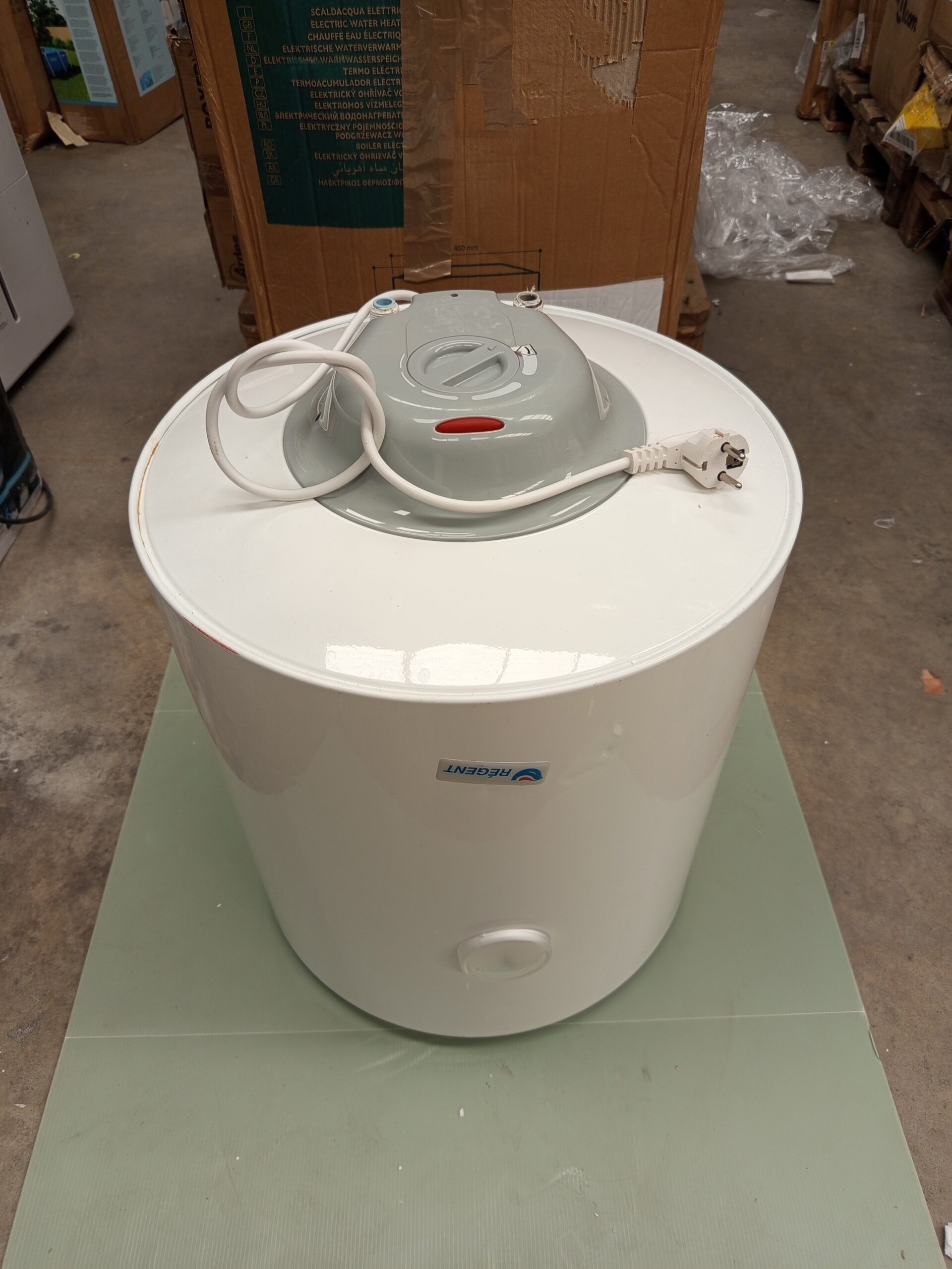 Regent - Termo Eléctrico 50 Litros. - Imagen 5