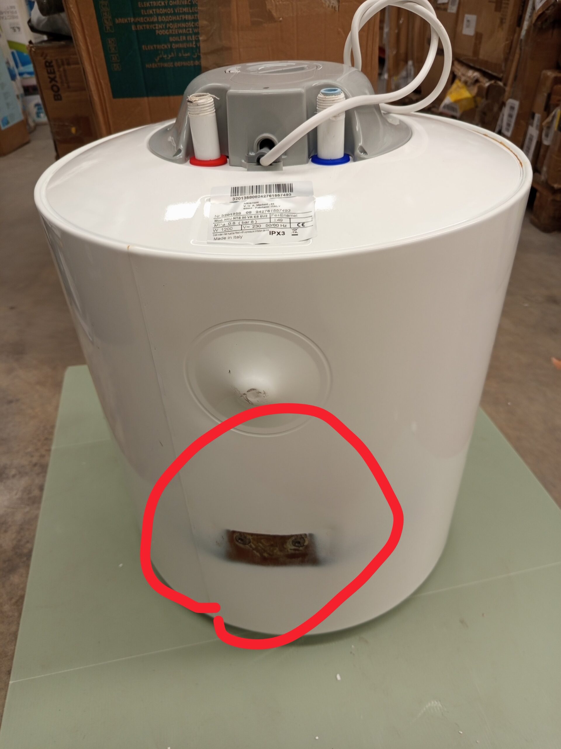 Regent - Termo Eléctrico 50 Litros. - Imagen 2