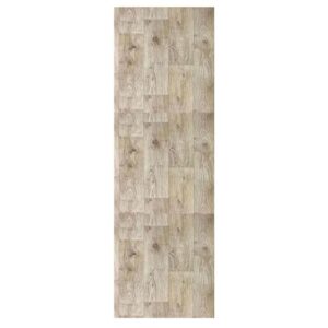 Alfombra Vinílica Efecto parquet Cocina Salón.