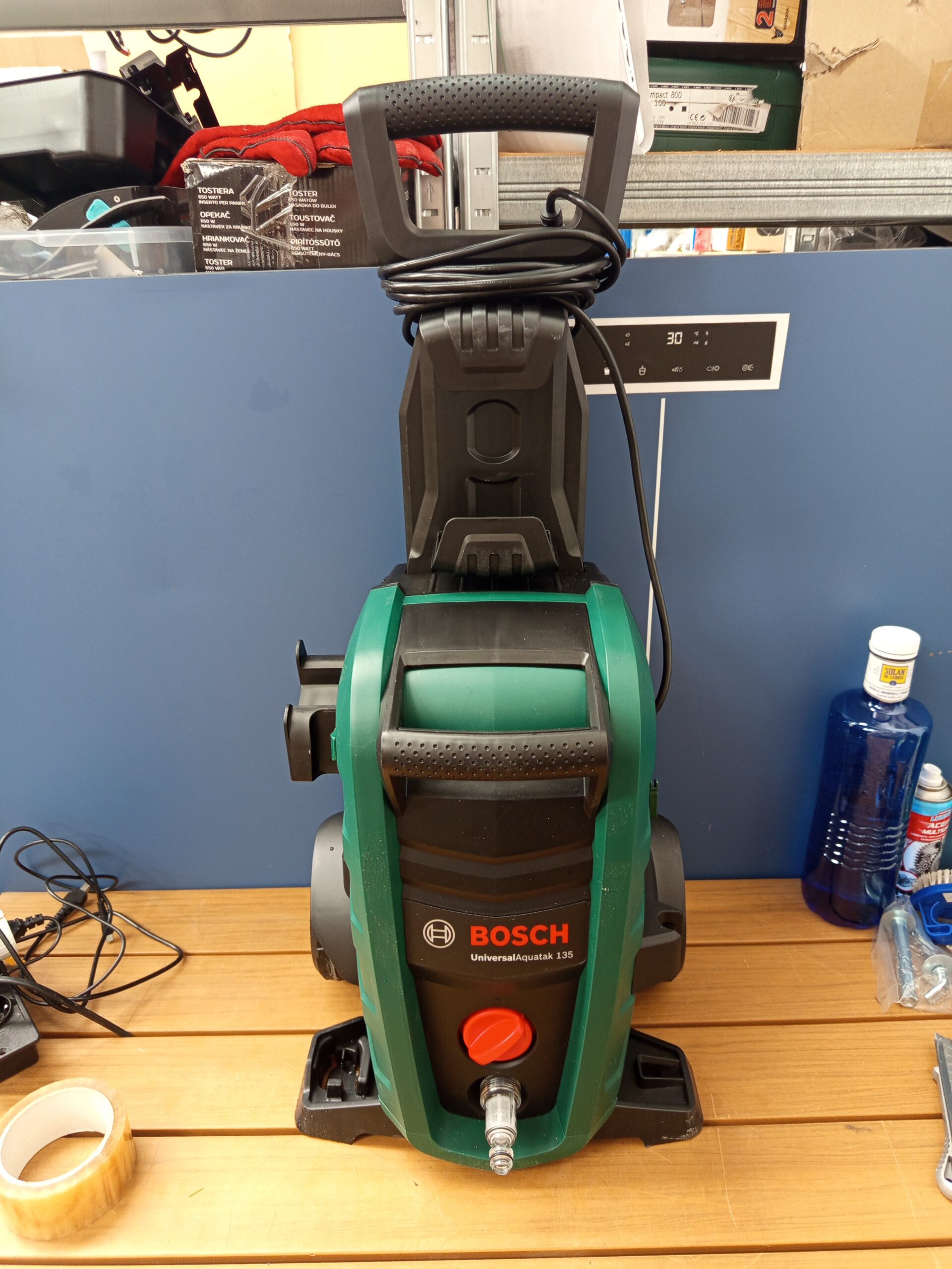 Bosch Home and Garden Limpiadora 1500 W, 125 Bares. - Imagen 3
