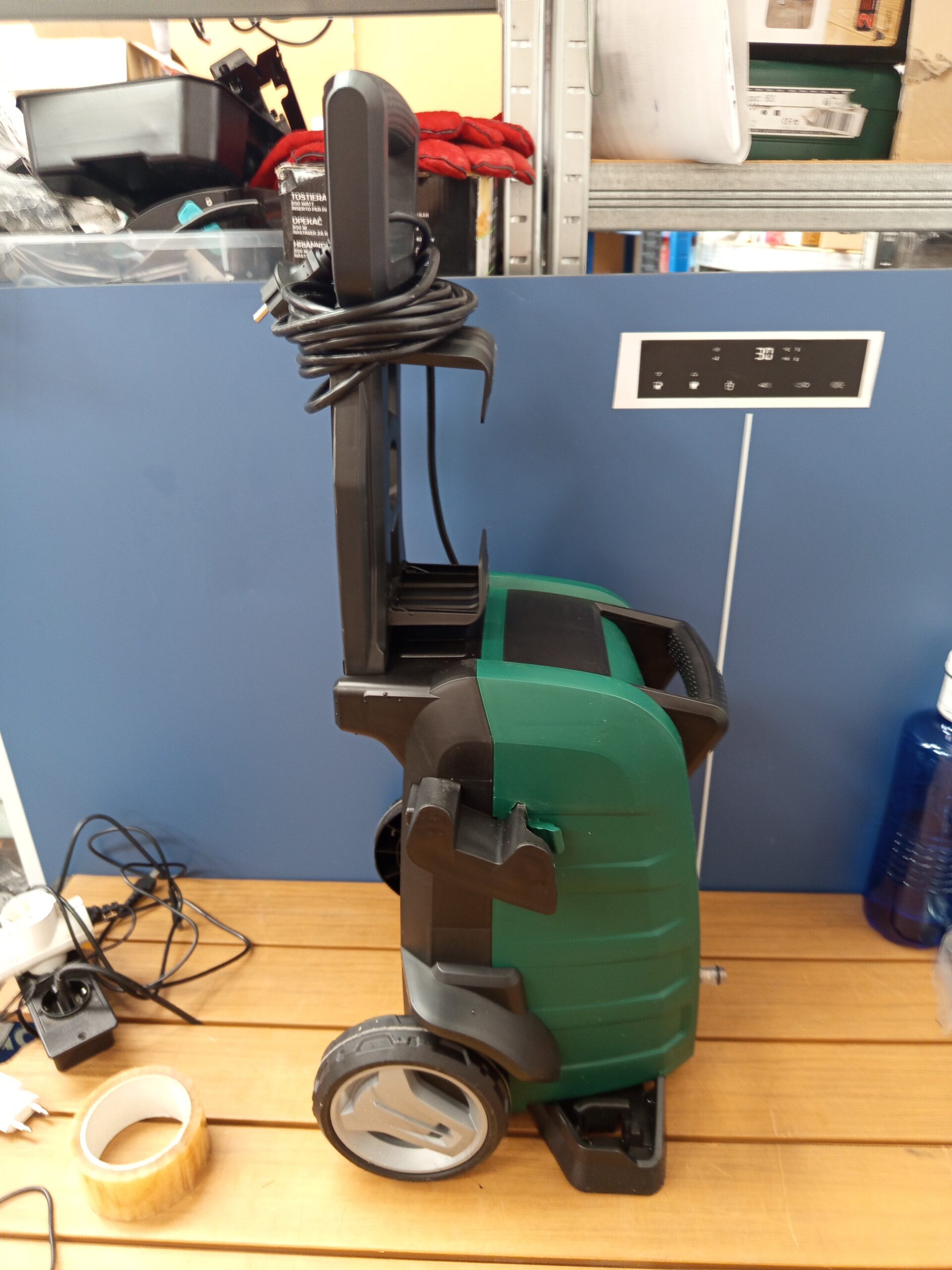 Bosch Home and Garden Limpiadora 1500 W, 125 Bares. - Imagen 2