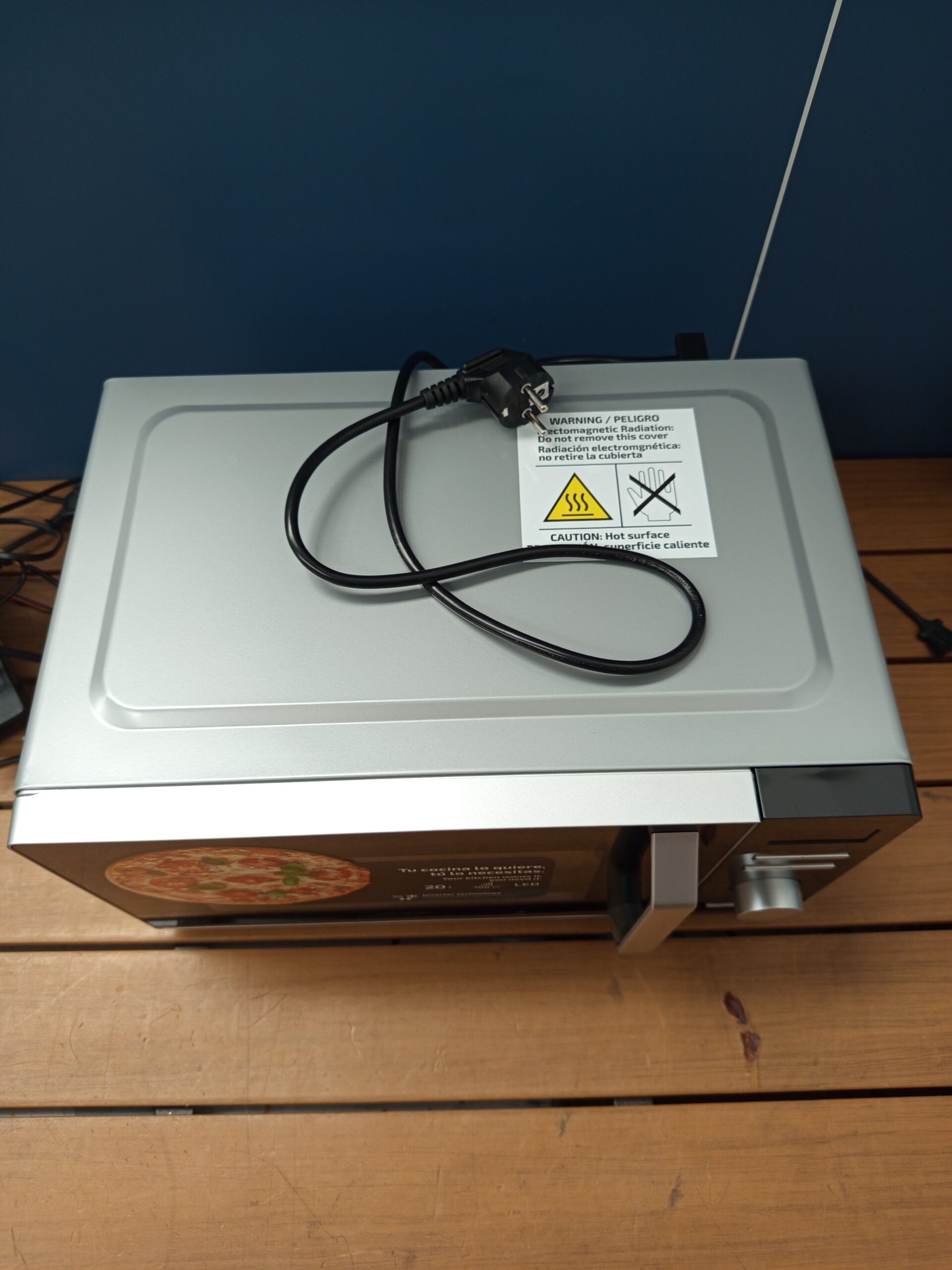 Cecotec Microondas Digital 20L Proclean 5010 Inverter. 700W, - Imagen 5