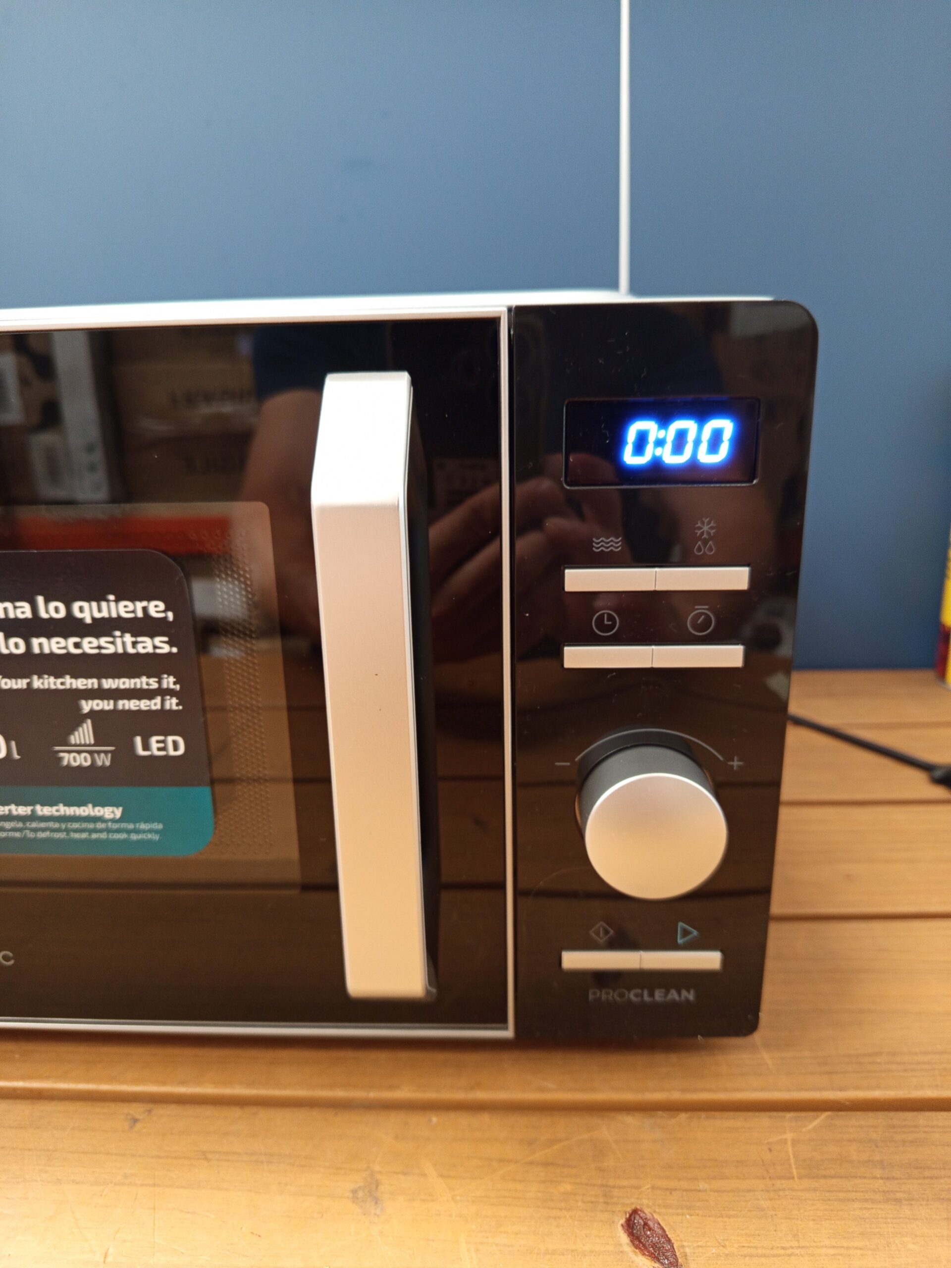 Cecotec Microondas Digital 20L Proclean 5010 Inverter. 700W, - Imagen 2