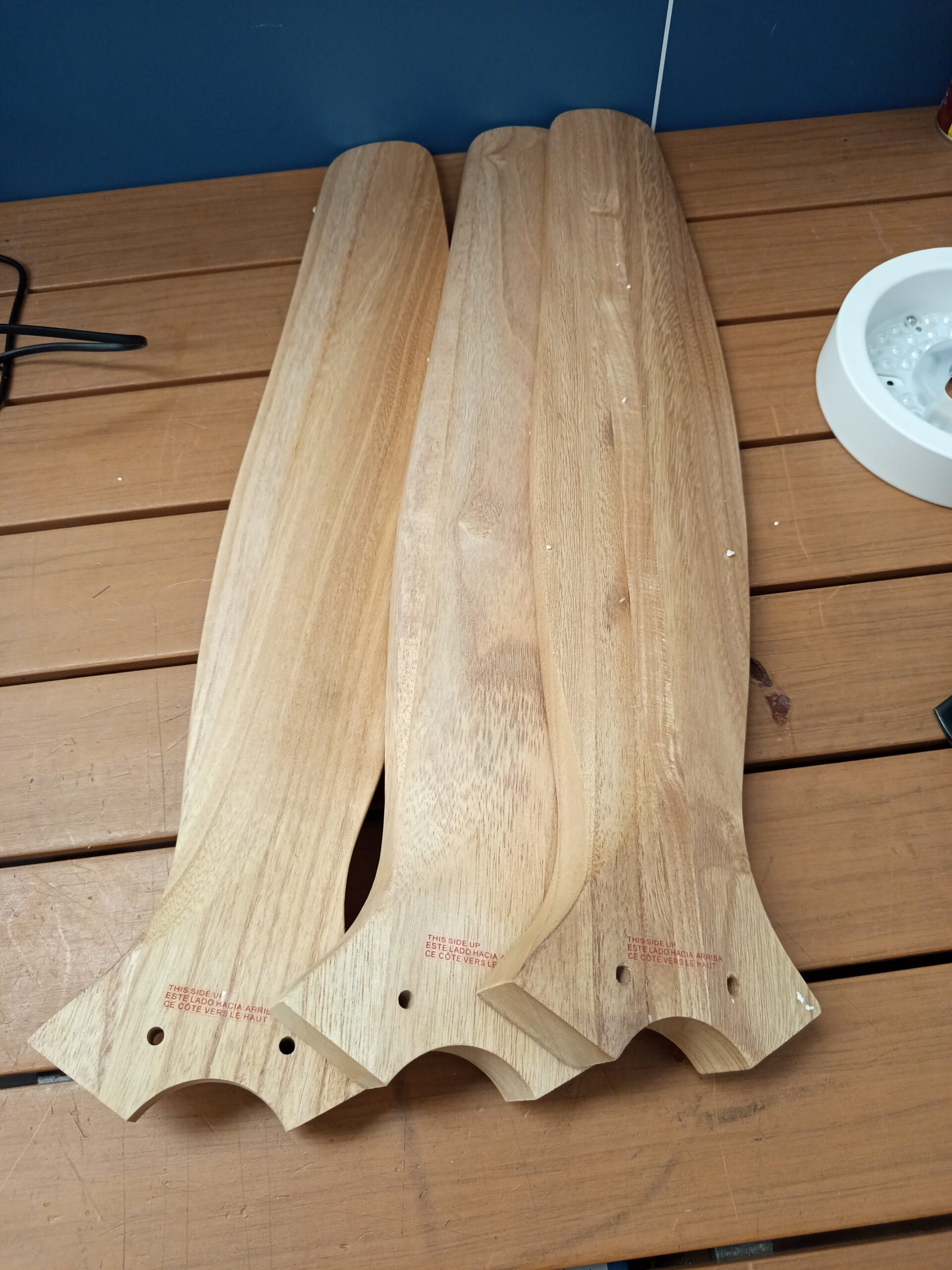 Cecotec Ventilador de Techo con Luz EnergySilence Aero 5300. - Imagen 4