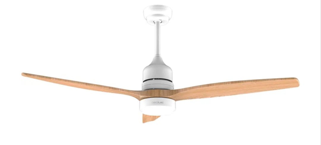 Cecotec Ventilador de Techo con Luz EnergySilence Aero 5300.