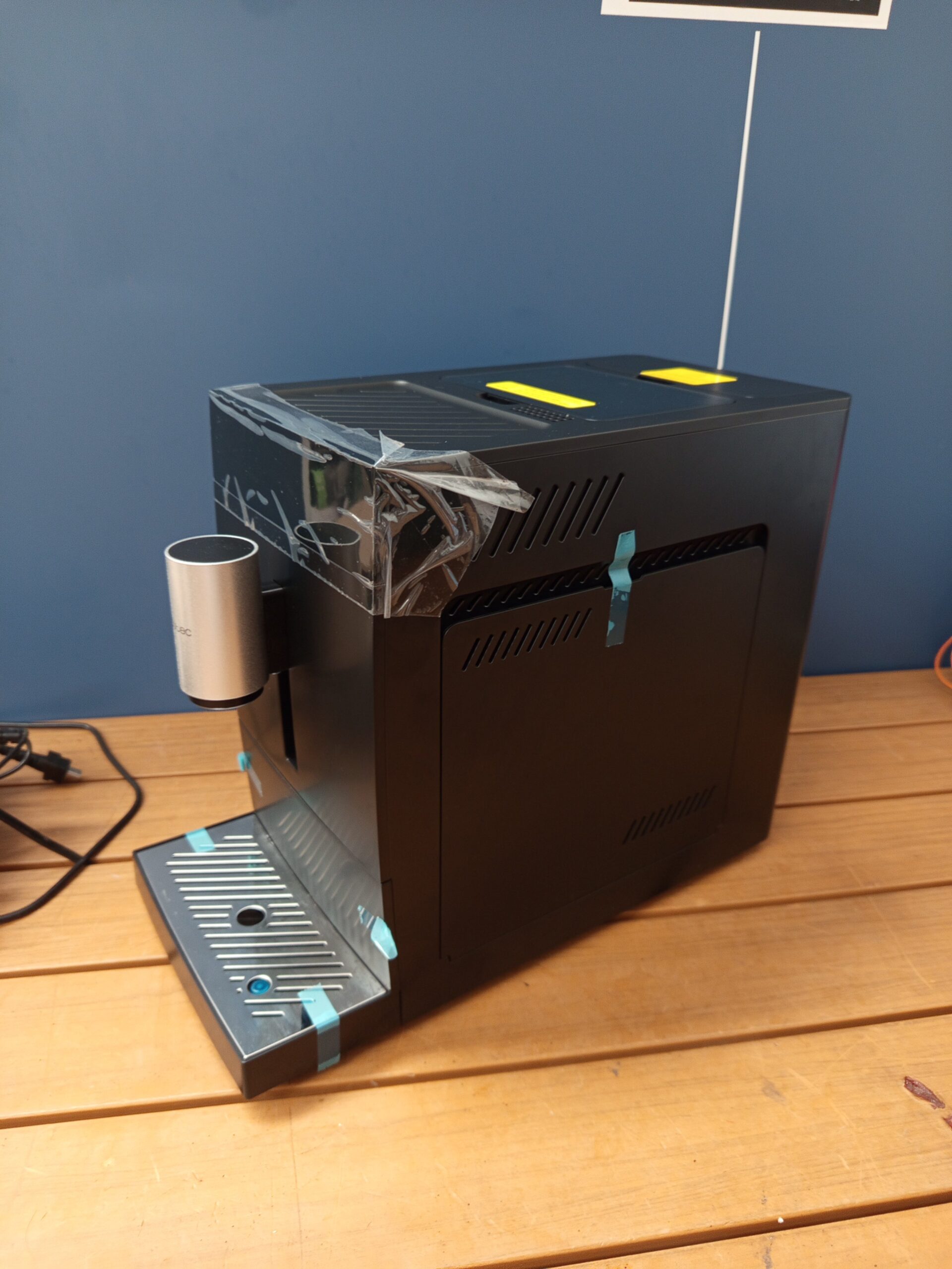Cecotec Cafetera Superautomática Compacta Cremmaet Compact. - Imagen 3