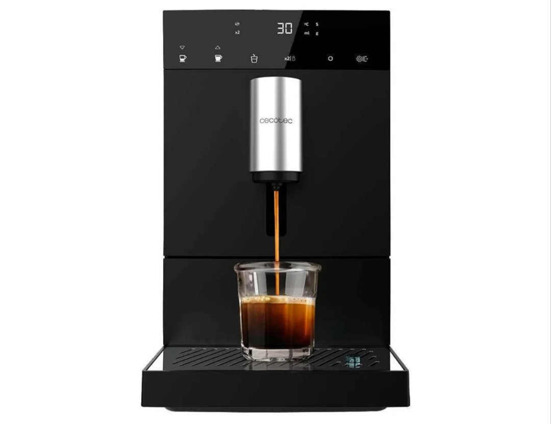 Cecotec Cafetera Superautomática Compacta Cremmaet Compact.