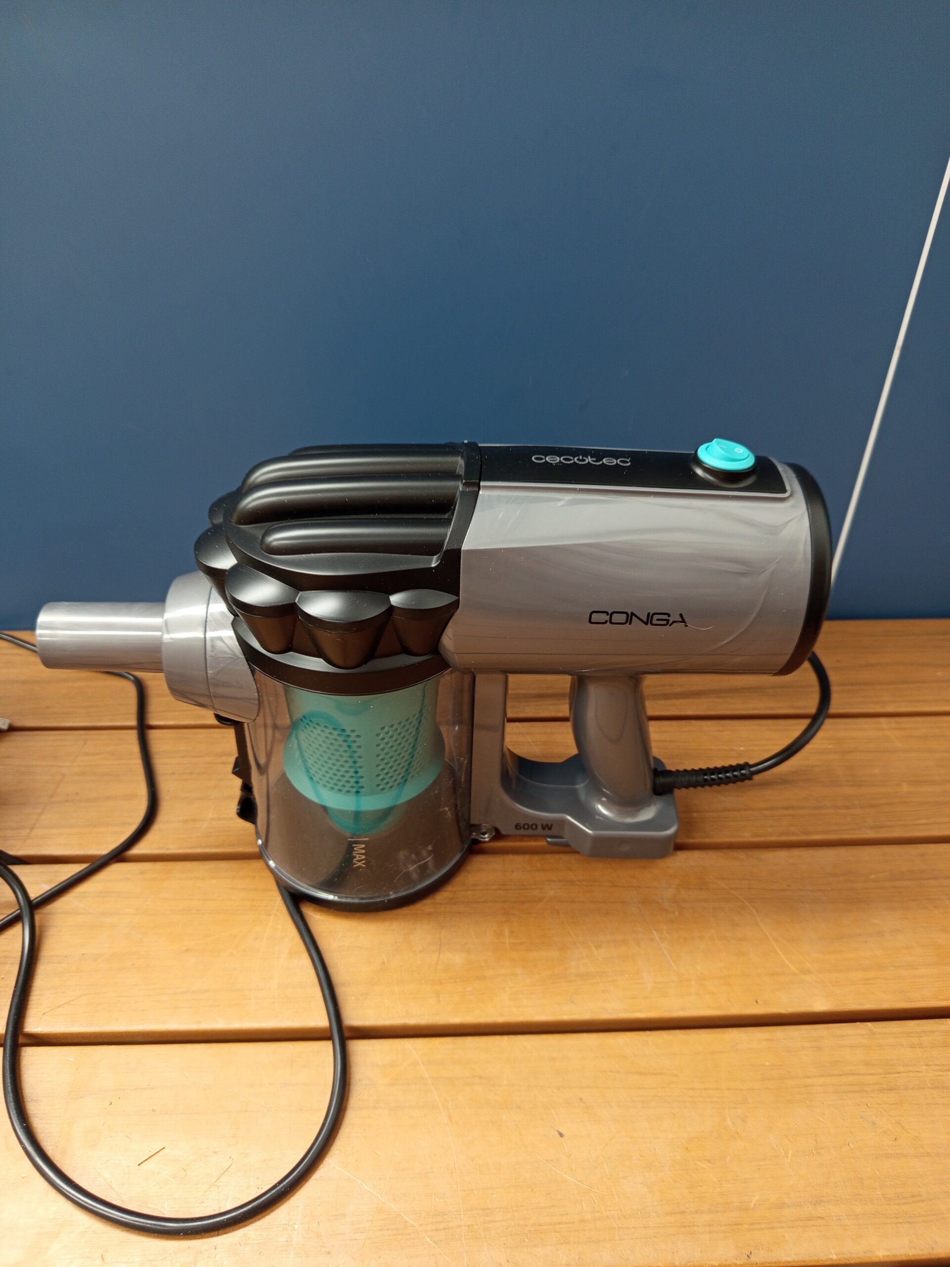 Cecotec Aspirador Vertical Conga Thunderbrush 560. 2 en 1, 600 W. - Imagen 4