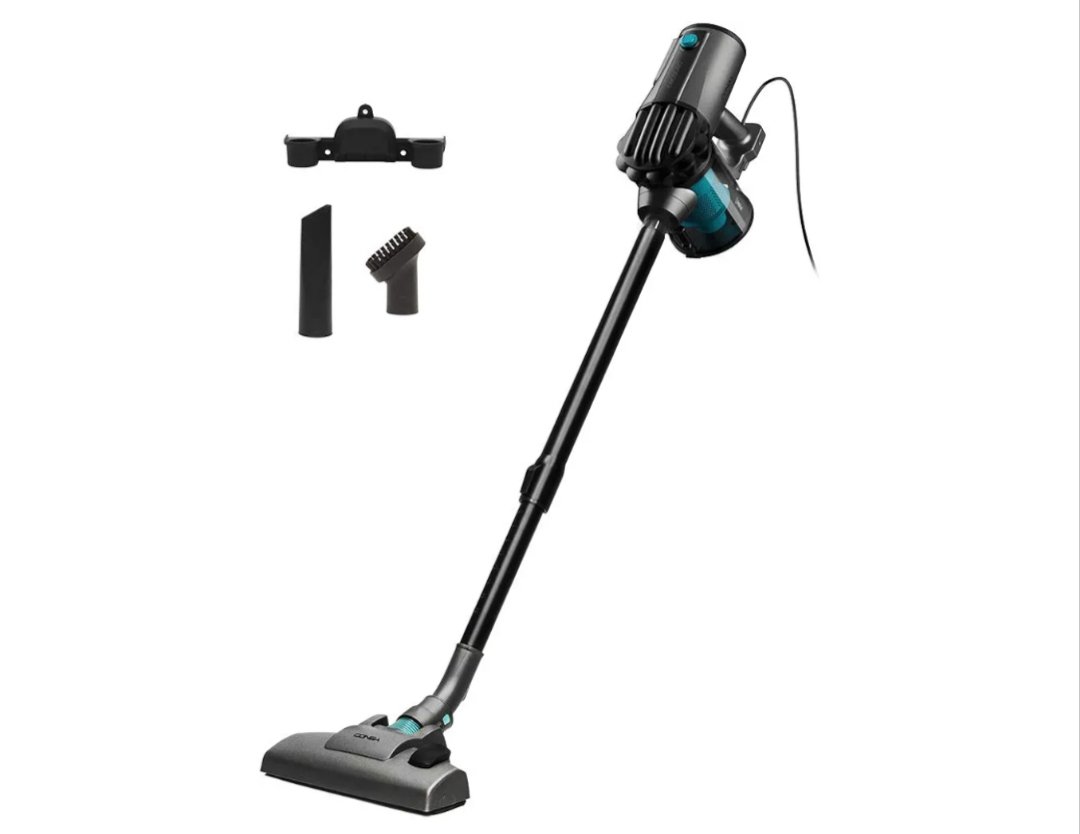 Cecotec Aspirador Vertical Conga Thunderbrush 560. 2 en 1, 600 W.
