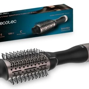 Cecotec Cepillo de Aire Voluminizador Bamba Ceramic Care Unique. 1200w.