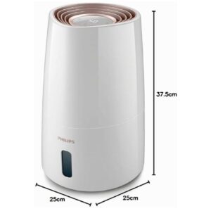 Humidificador Philips Serie 2000.