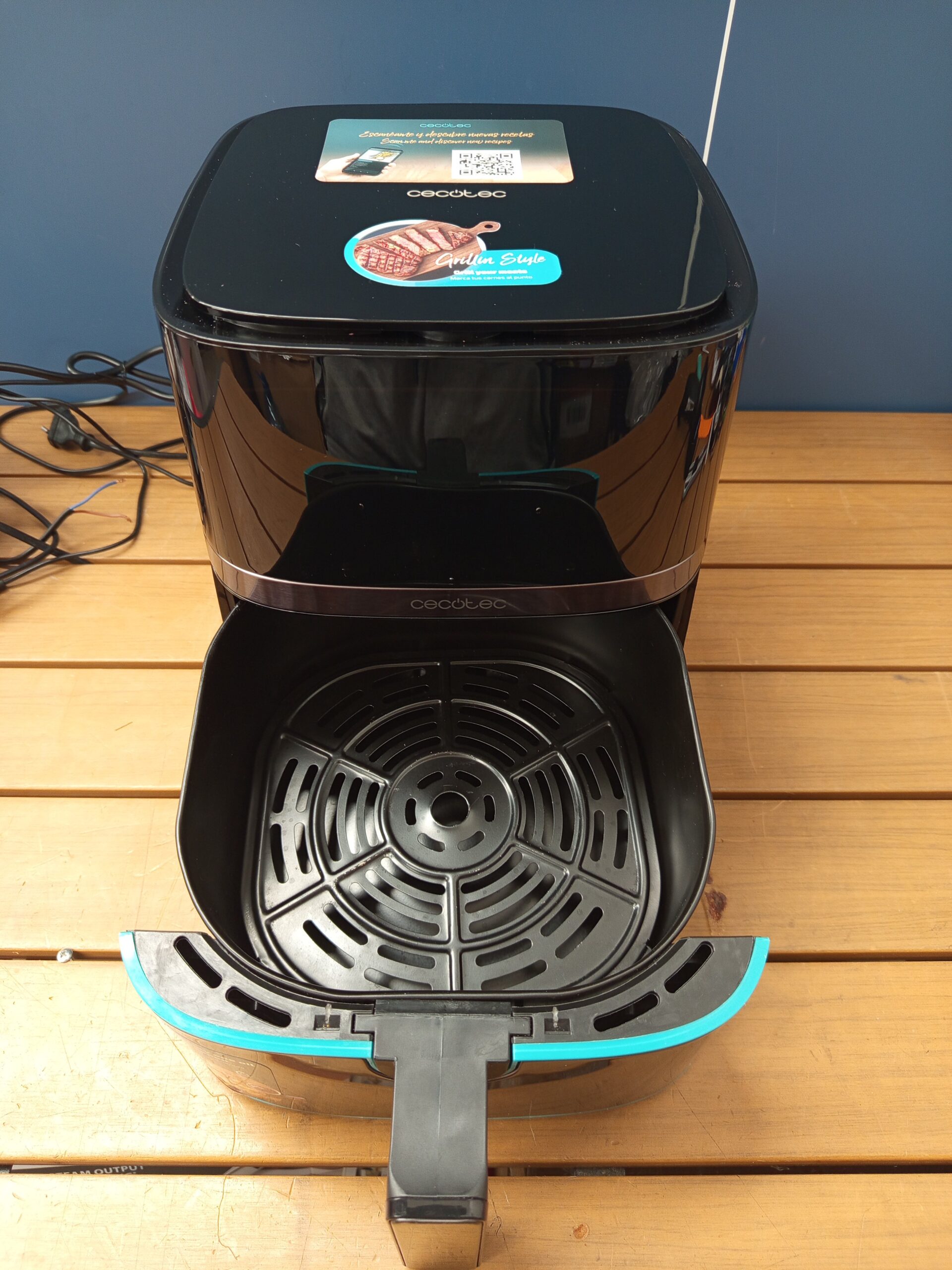 Cecotec Freidora sin Aceite 5,5 L,
1700w.. - Imagen 2