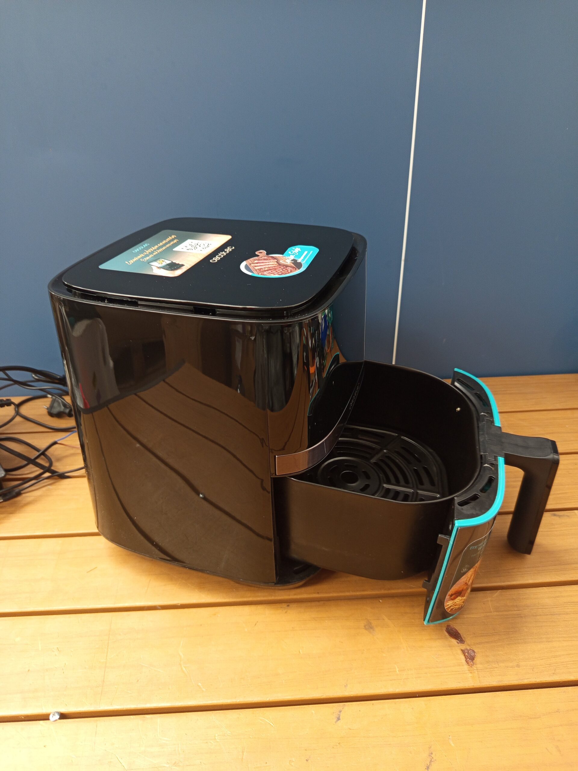 Cecotec Freidora sin Aceite 5,5 L,
1700w.. - Imagen 4