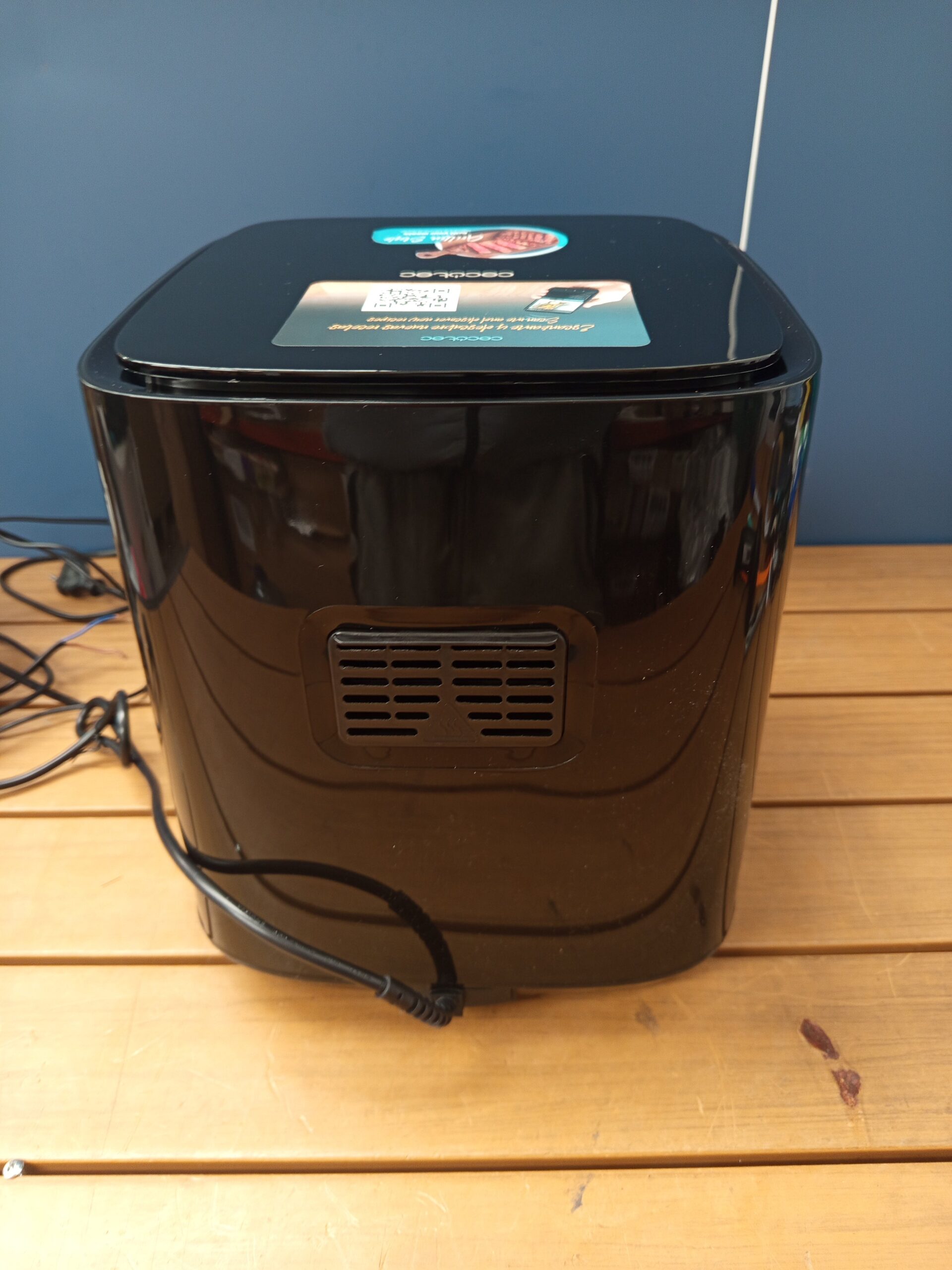 Cecotec Freidora sin Aceite 5,5 L,
1700w.. - Imagen 3