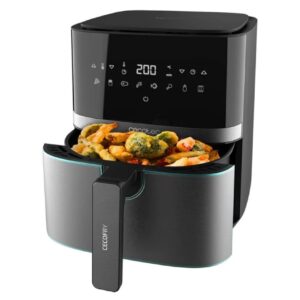 Cecotec Freidora sin Aceite 5,5 L, 
1700w..