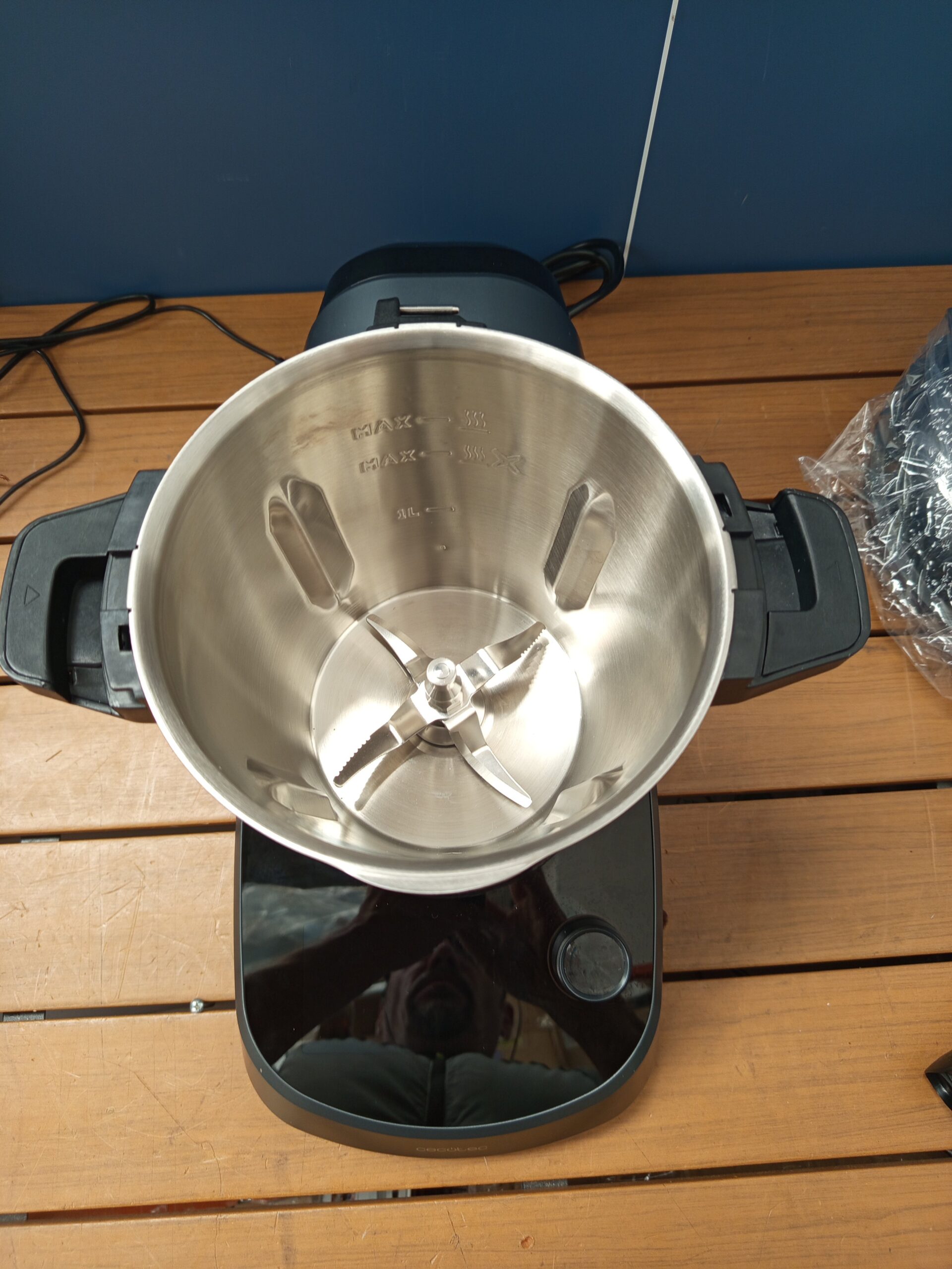 Cecotec Robot de Cocina Multifunción Mambo Touch 1600w.. - Imagen 7