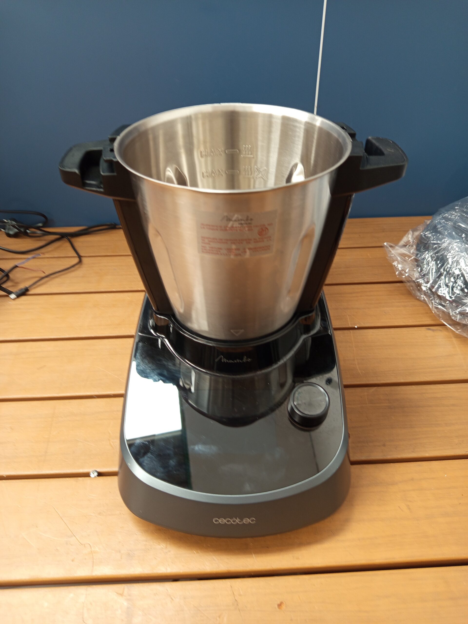 Cecotec Robot de Cocina Multifunción Mambo Touch 1600w.. - Imagen 3
