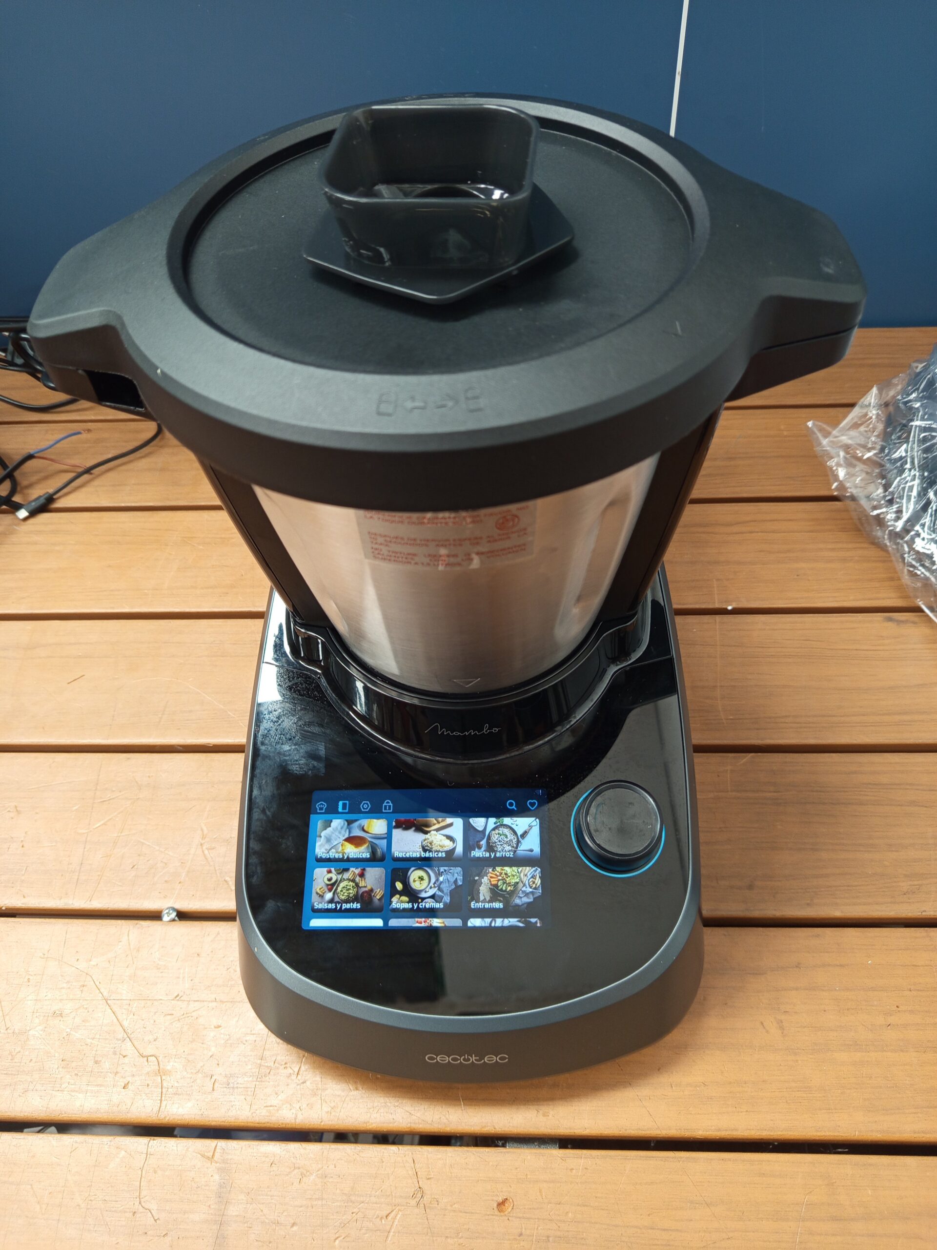 Cecotec Robot de Cocina Multifunción Mambo Touch 1600w.. - Imagen 6
