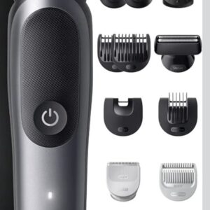 Braun Recortadora Todo En Uno Series 7, AIO7545, Gris.