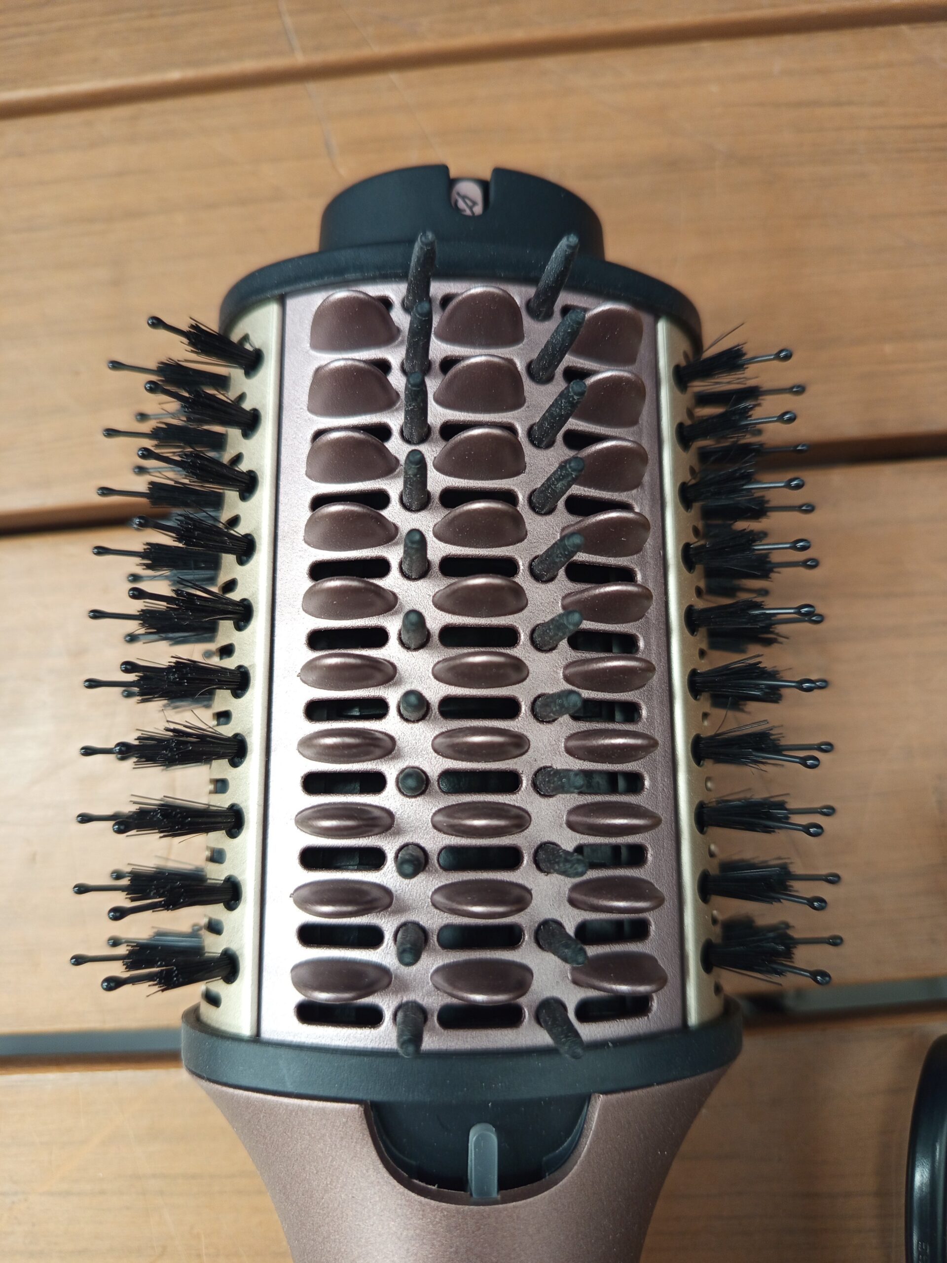 BaByliss Cepillo de Aire Air Power Volume 2 en 1 Secador de Pelo. - Imagen 5