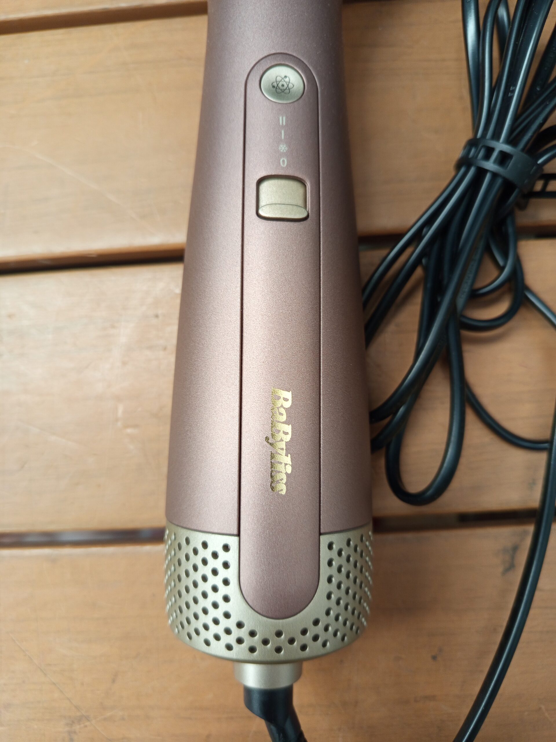 BaByliss Cepillo de Aire Air Power Volume 2 en 1 Secador de Pelo. - Imagen 4