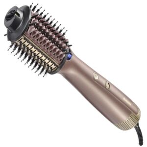 BaByliss Cepillo de Aire Air Power Volume 2 en 1 Secador de Pelo.