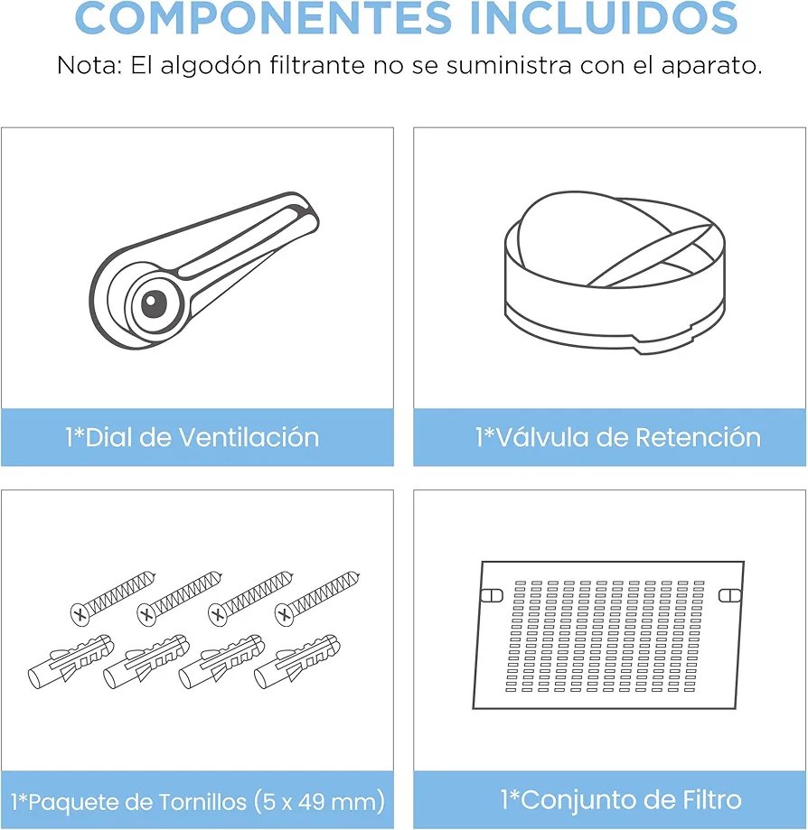 Campana Extractora - SLIF17-60 LED - COMFEE - Imagen 2