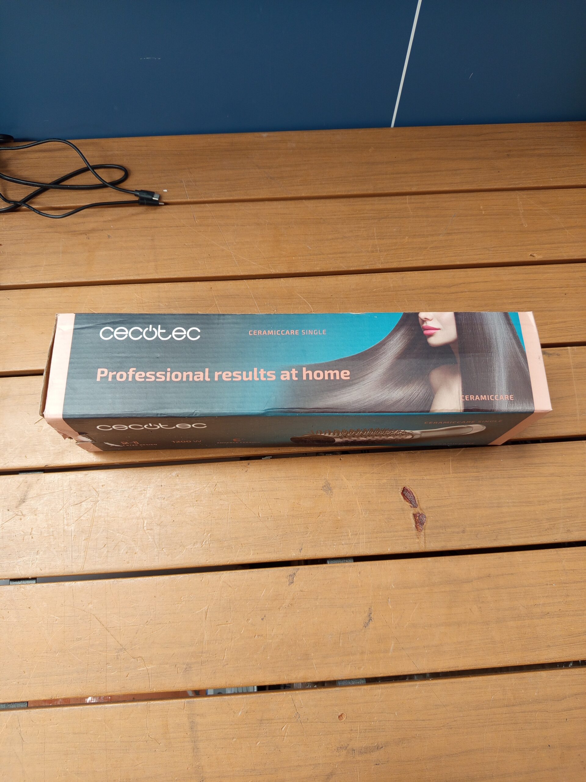 Cecotec Cepillo de Aire Bamba CeramicCare Single, 1200W. - Imagen 6