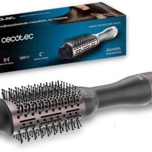 Cecotec Cepillo de Aire Bamba CeramicCare Single, 1200W.
